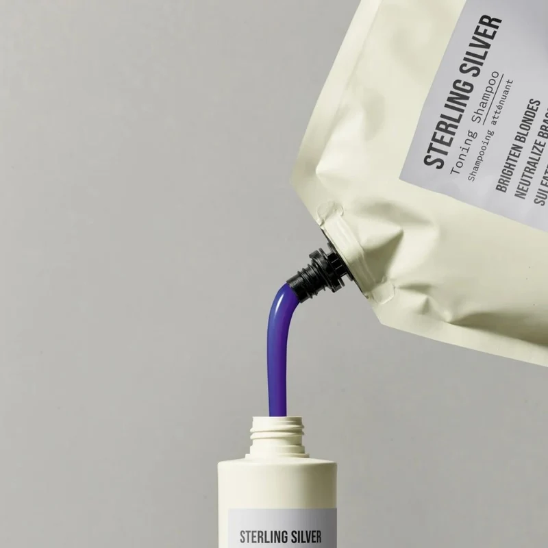 Shampoing violet atténuant "Sterling Silver"