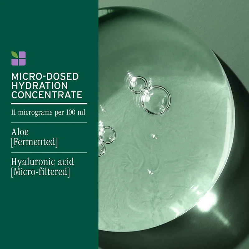 Solution démêlante concentré d'hydratation "Hydra Source"