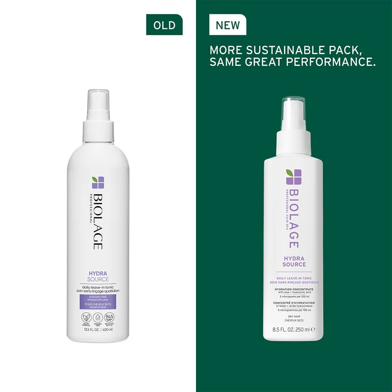 Soin sans rinçage quotidien "Hydra Source" (400ml/13.5oz)