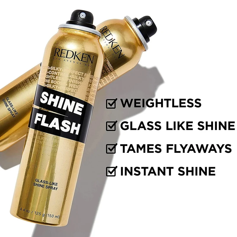 Spray de brillance "Shine Flash" (150ml/5.1oz)