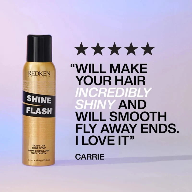 Spray de brillance "Shine Flash" (150ml/5.1oz)