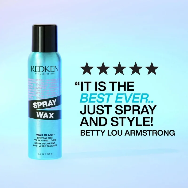 Spray de cire fine "Spray Wax" (165g/5.8oz)