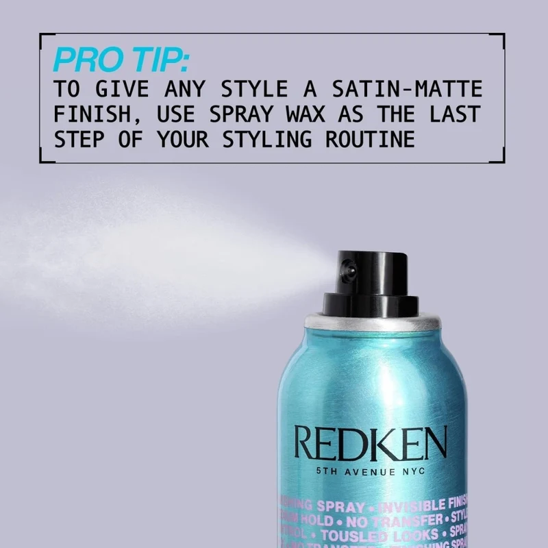 Spray de cire fine "Spray Wax" (165g/5.8oz)