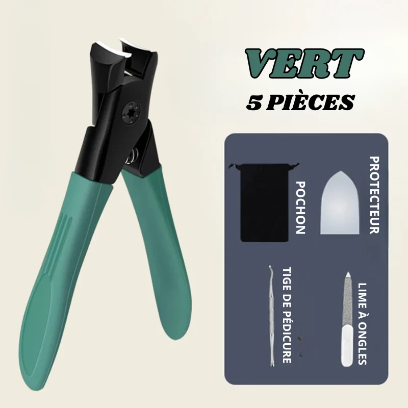 Kit 5PCS Coupe-Ongles ULTRA Performant