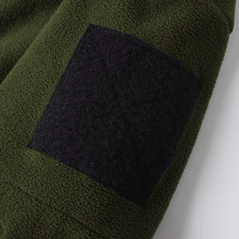 Polaire Militaire à Capuche Thermique & Tactique