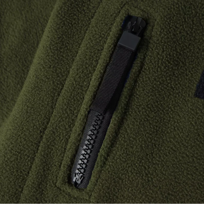 Polaire Militaire à Capuche Thermique & Tactique