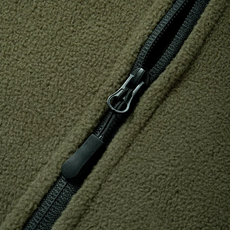 Polaire Militaire à Capuche Thermique & Tactique