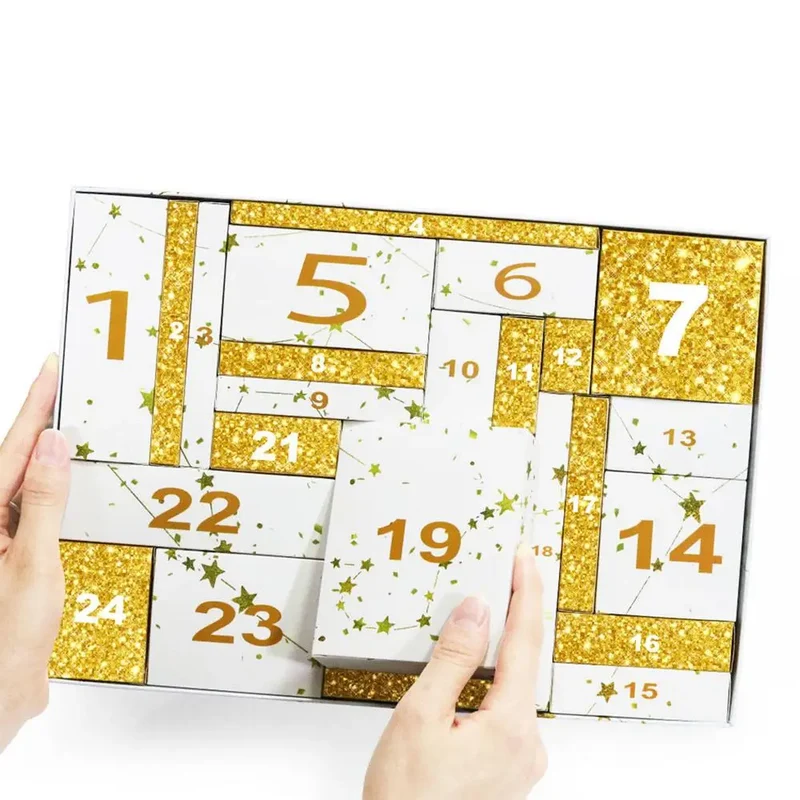 Calendrier de l'Avent Noël Beauté & Soin - Idée Cadeau