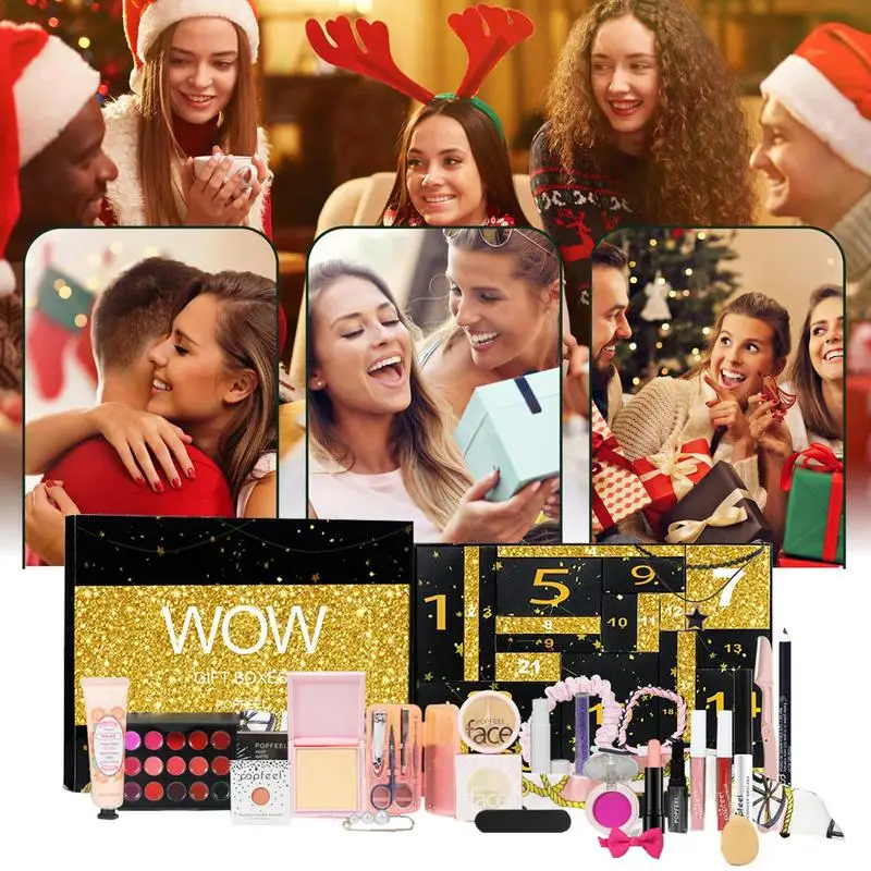 Calendrier de l'Avent Noël Beauté & Soin - Idée Cadeau