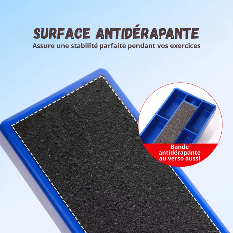Entraîneur Voûte Plantaire Antidérapant - Soulage Douleurs