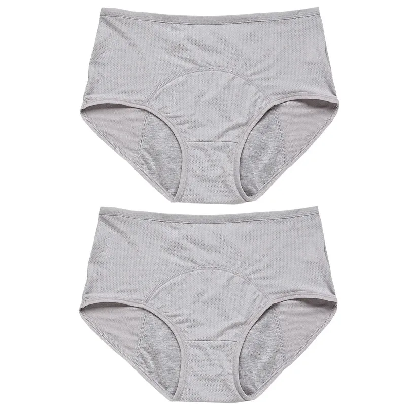 Lot de 2 Culottes Anti-Fuite Urinaire