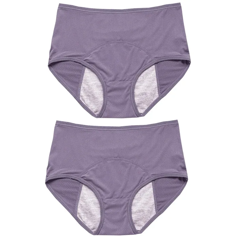 Lot de 2 Culottes Anti-Fuite Urinaire