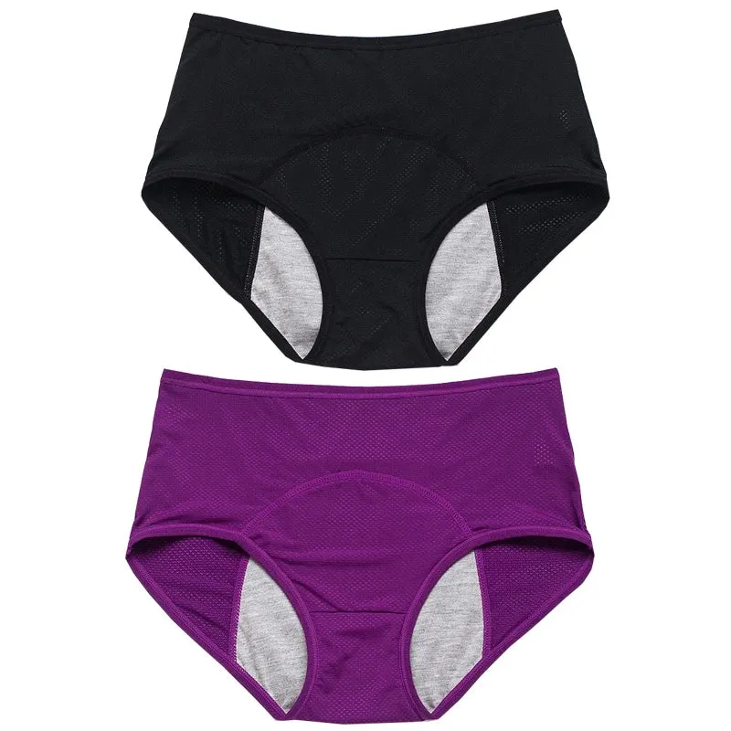 Lot de 2 Culottes Anti-Fuite Urinaire