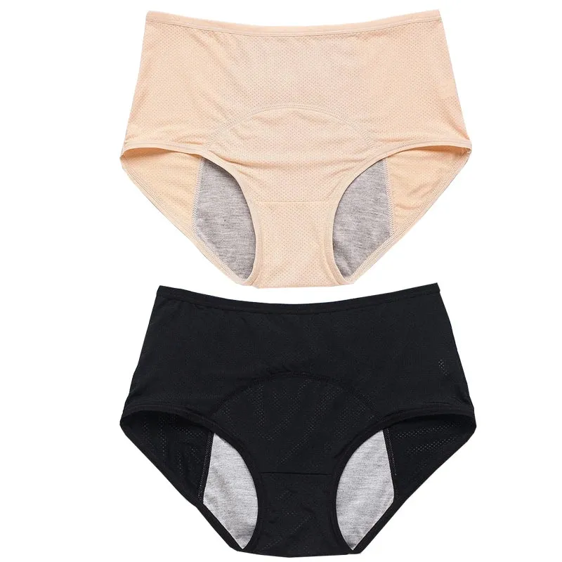 Lot de 2 Culottes Anti-Fuite Urinaire