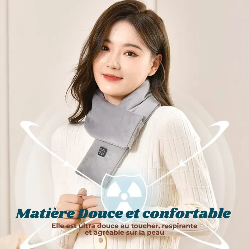 Écharpe Chauffante USB Cosy Warm - Mixte