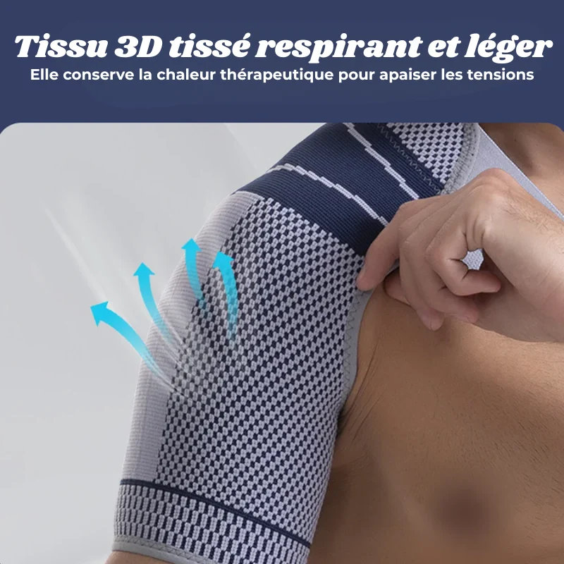 Attelle de Compression Soutien Épaule Réglable