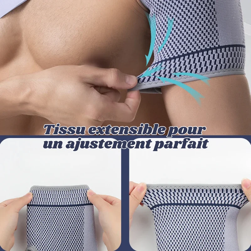Attelle de Compression Soutien Épaule Réglable
