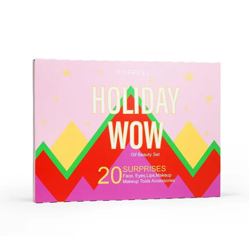 Calendrier de l'Avent Spécial Beauté Féminine - Cadeau Spécial