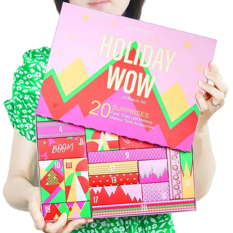 Calendrier de l'Avent Spécial Beauté Féminine - Cadeau Spécial