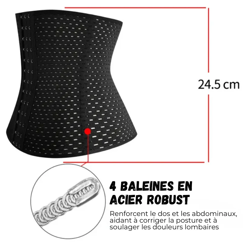 Corset SHAPER pour Homme Amincissant & Sculptant