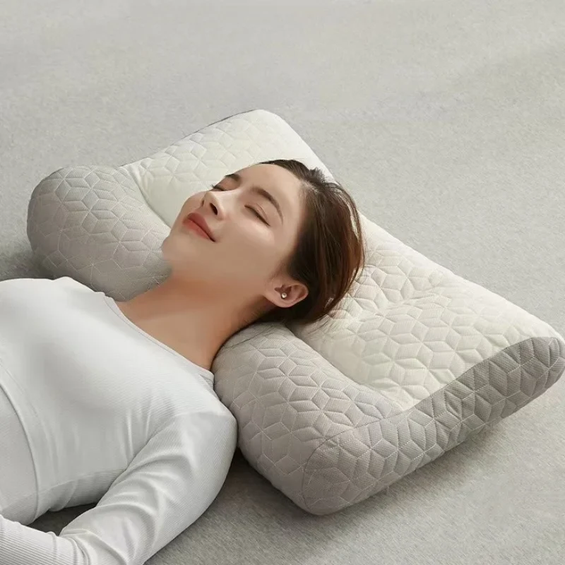 Oreiller Cervical Ergonomique - Soutien Nuque & Tête