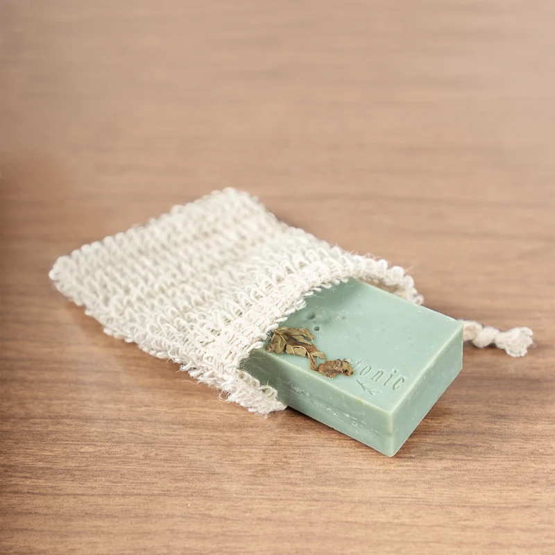 Pochette à Savons Exfoliante Biodégradable