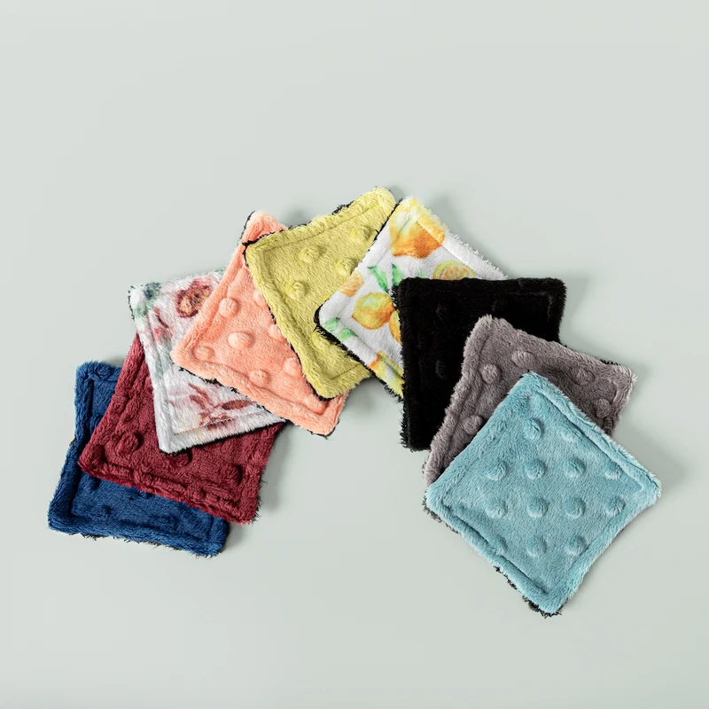 Tampons démaquillants - Création Vicente