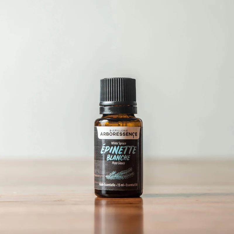 Huile Essentielle de d'Épinette Blanche (Qc) Biologique