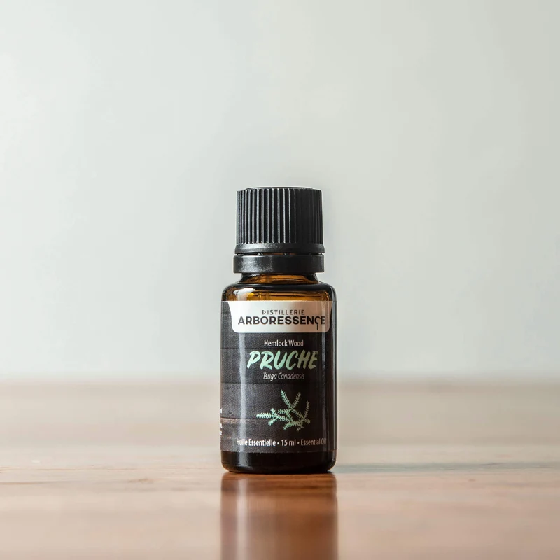 Huile Essentielle de Pruche (Qc) Biologique