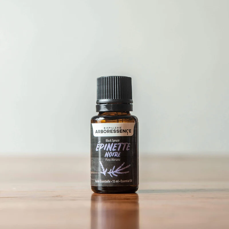 Huile Essentielle d'Épinette Noire (Qc) Biologique
