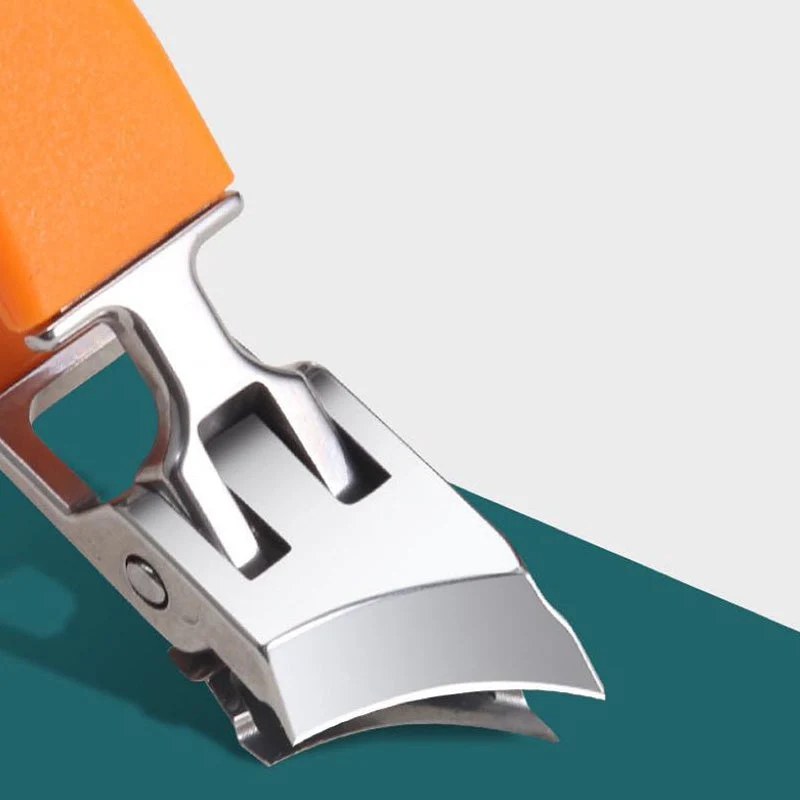 Cesoie per Unghie Spesse Heavy-Duty – Strumento per la Cura degli Anziani Antiscivolo