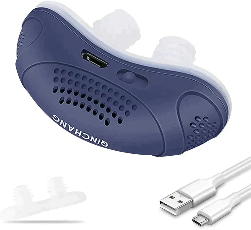 SleepAir Micro CPAP Dispositivo per Apnea Notturna – Compatto per Viaggi & Anti-Russamento - Alternativa al CPAP