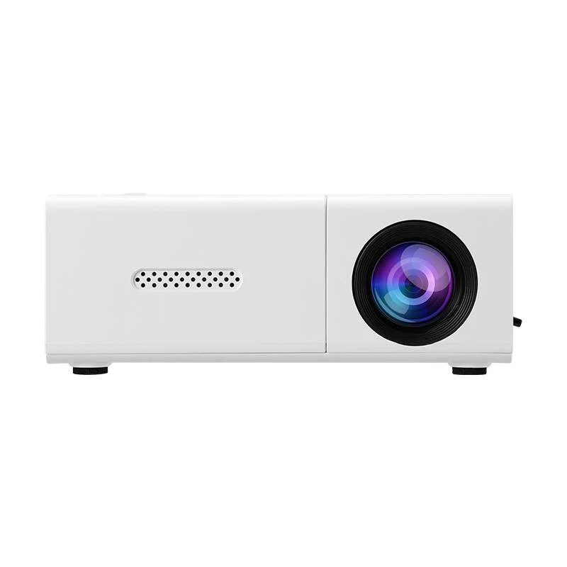 Mini Proiettore Ultra-Luminoso 3000 Lumen – Portatile, HDTV & USB, Ideale per Cinema a Casa & All'aperto!