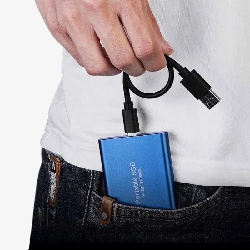 UltraDrive - SSD Esterni - Archiviazione Superveloce 16TB/8TB/4TB/2TB/1TB