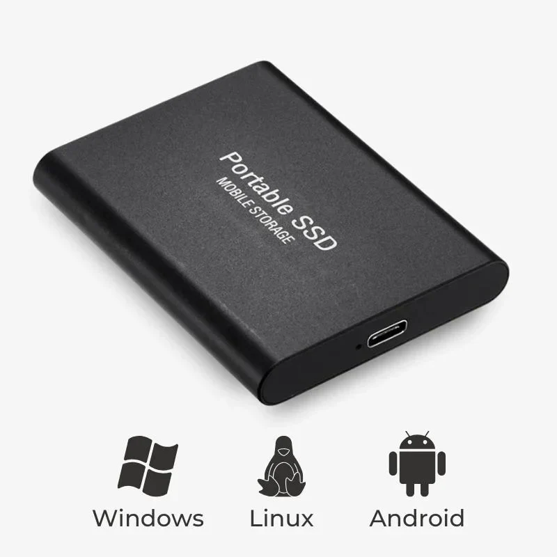 UltraDrive - SSD Esterni - Archiviazione Superveloce 16TB/8TB/4TB/2TB/1TB