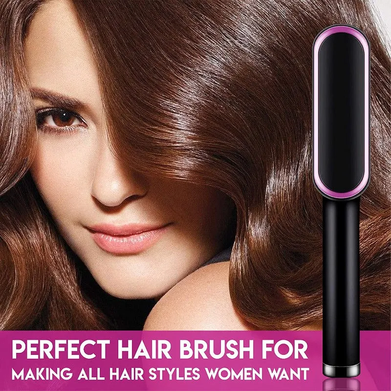 Spazzola Piastra per Capelli | Stila i tuoi capelli facilmente a casa