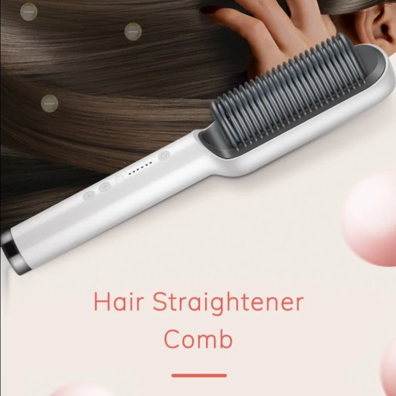 Spazzola Piastra per Capelli | Stila i tuoi capelli facilmente a casa