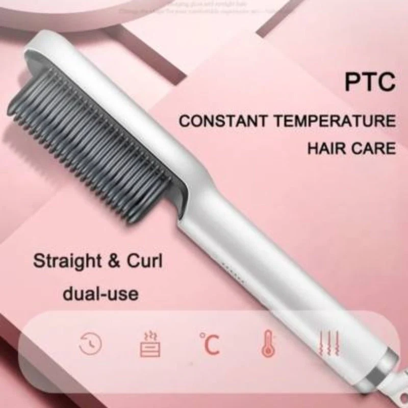 Spazzola Piastra per Capelli | Stila i tuoi capelli facilmente a casa