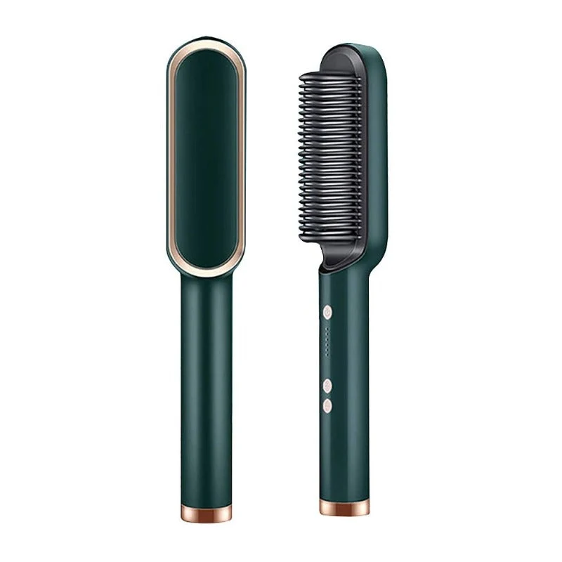 Spazzola Piastra per Capelli | Stila i tuoi capelli facilmente a casa
