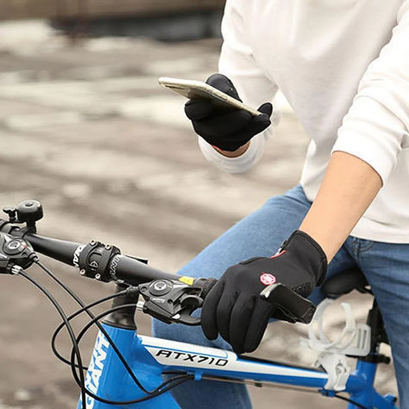Guanti Termici | Guanti termici windproof adatti per touchscreen | 1+1 GRATIS