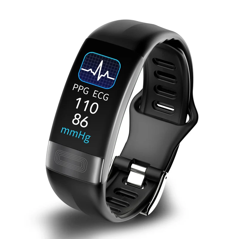 Orologio smartwatch Noviroa con monitoraggio EKG e della pressione sanguigna | Orologio per la salute connesso