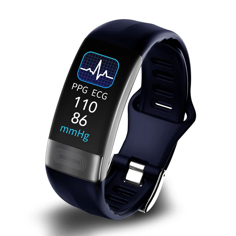 Orologio smartwatch Noviroa con monitoraggio EKG e della pressione sanguigna | Orologio per la salute connesso