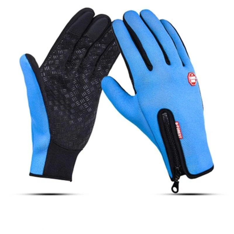 Guanti Invernali Riscaldati ThermoGuard | Guanti Termici Impermeabili e Resistenti al Vento con Touch
