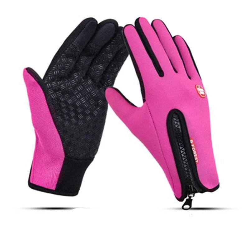 Guanti Invernali Riscaldati ThermoGuard | Guanti Termici Impermeabili e Resistenti al Vento con Touch