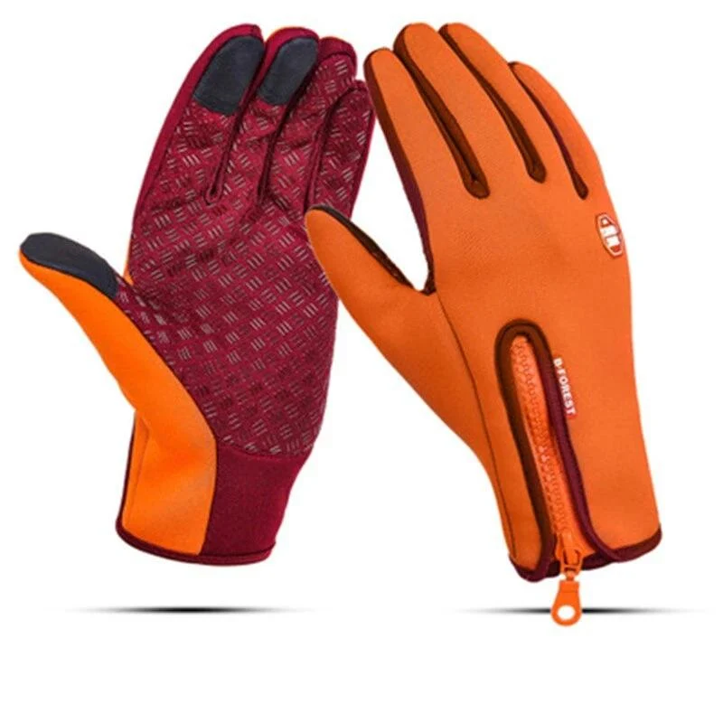 Guanti Invernali Riscaldati ThermoGuard | Guanti Termici Impermeabili e Resistenti al Vento con Touch