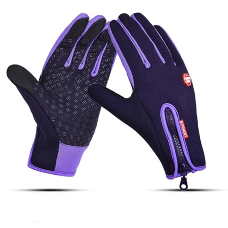 Guanti Invernali Riscaldati ThermoGuard | Guanti Termici Impermeabili e Resistenti al Vento con Touch