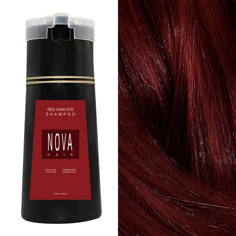 Shampoo colorante rapido per capelli | Risultati naturali in 10 minuti