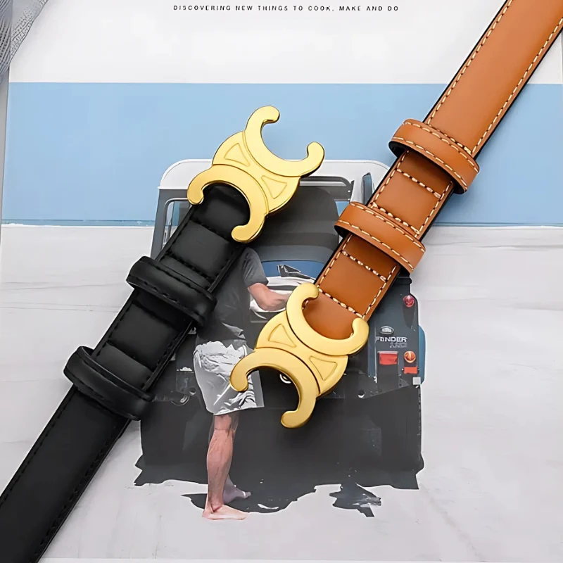 Cintura Cuve per donne | Eleganza dorata e design sofisticato