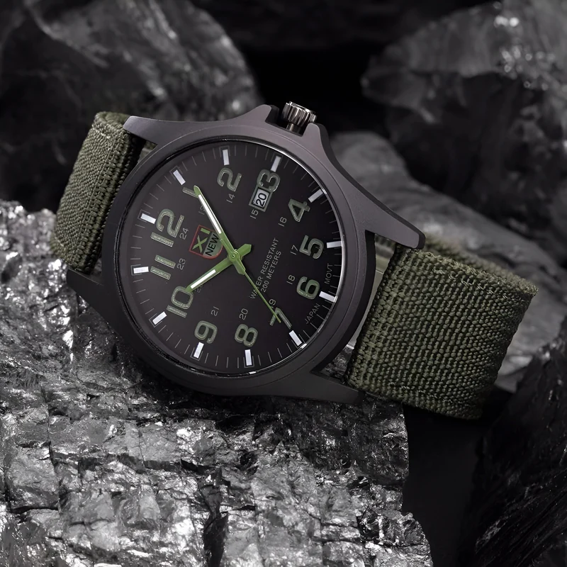 Orologio da uomo – Robusto e ideale per l’uso all’aperto