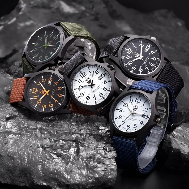 Orologio da uomo – Robusto e ideale per l’uso all’aperto